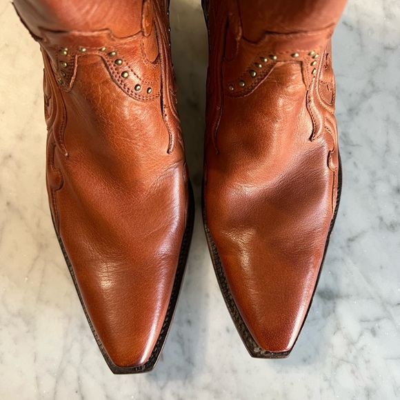 NWT Lucchese Saratoga Western Boots, 6.5 - Picture 8 of 8